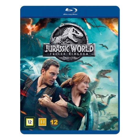 Jurassic World: Fallen Kingdom     "Blu-ray"