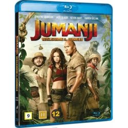 Jumanji - Welcome To The Jungle     "Blu-Ray"