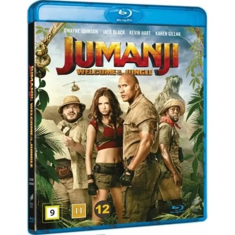 Jumanji - Welcome To The Jungle     "Blu-Ray"