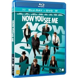 Now You See Me     "Blu-Ray"