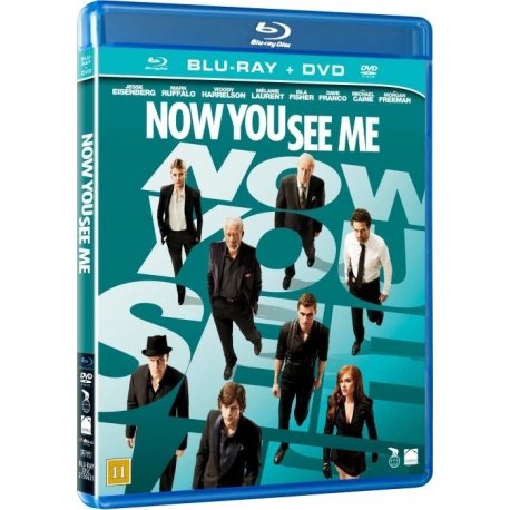 Now You See Me     "Blu-Ray"