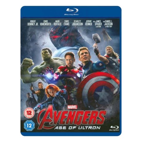 Avengers: Age of Ultron      "Blu-Ray"