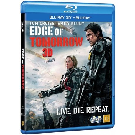 Edge of Tomorrow    "3D - Blu-Ray"