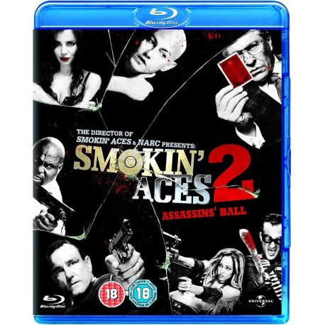 Smokin Aces 2 - Assassins Ball    "Blu-Ray"