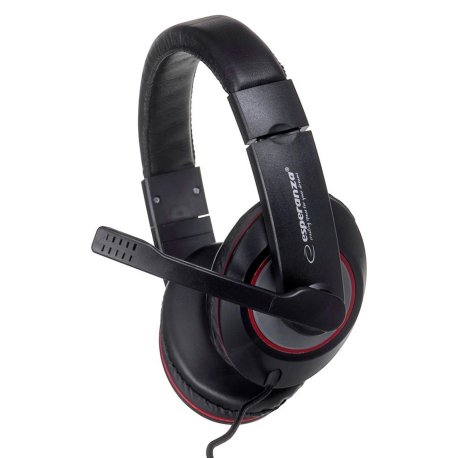 Esperanza EH118 Over-Ear Stereo Headset / Mikrofon (3,5mm)
