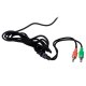 Esperanza EH118 Over-Ear Stereo Headset / Mikrofon (3,5mm)