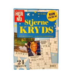 Her & Nu Stjerne Kryds  Nr 9