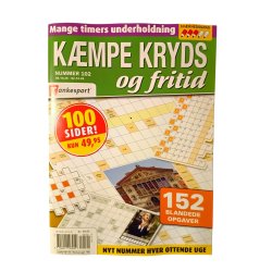 Kæmpe Kryds og Fritid Nr 102
