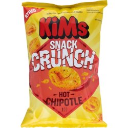 Kims Snack Crunch Chipotle 125  gr