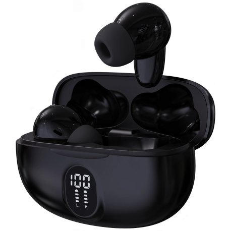 Denver TWE-57B Earbuds - 4 Timer