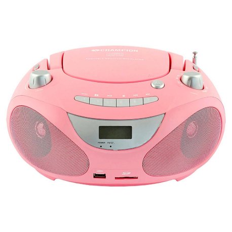 Champion Boombox 4W   Pink