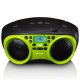 Lenco SCD-200 Boombox   Grøn
