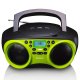 Lenco SCD-200 Boombox   Grøn