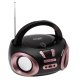 Adler AD 1181 Boombox CD-afspiller    Sort