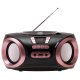 Adler AD 1181 Boombox CD-afspiller    Sort