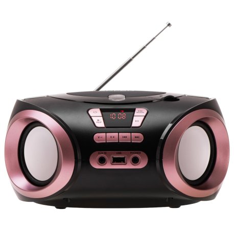 Adler AD 1181 Boombox CD-afspiller    Sort
