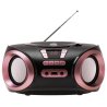 Adler AD 1181 Boombox CD-afspiller    Sort