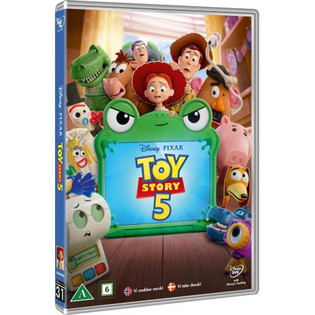 Toy Story 5    "DVD"