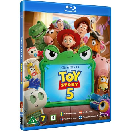 Toy Story 5    "Blu-Ray"