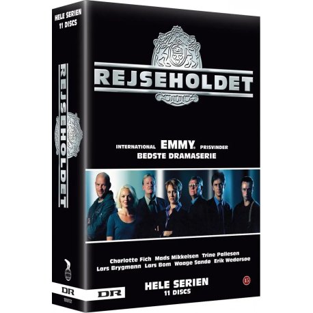Rejseholdet - Hele Tv-Serien   "DVD"