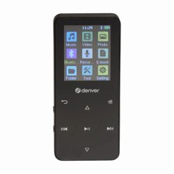 Denver MP-1830 MP4/MP3 Afspiller   Sort