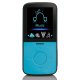 Lenco Podo-153 MP3-afspiller - 4GB, Skridttæller - Sort/Blå