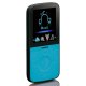Lenco Podo-153 MP3-afspiller - 4GB, Skridttæller - Sort/Blå