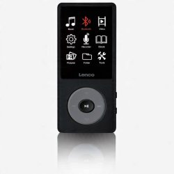 Lenco Xemio-860BK MP3/MP4 Afspiller  Sort
