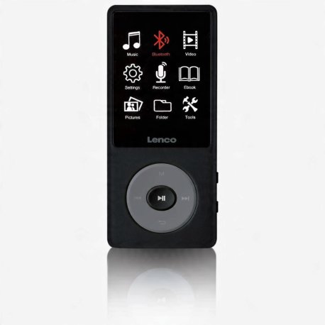 Lenco Xemio-860BK MP3/MP4 Afspiller  Sort