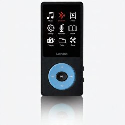 Lenco Xemio-860BK MP3/MP4 Afspiller  Blå