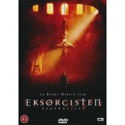 Eksorcisten: Begyndelsen     "DVD"