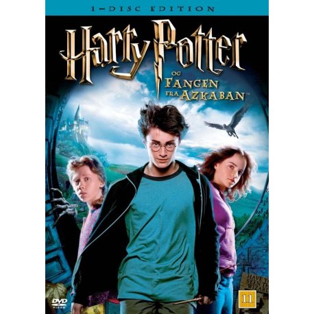 Harry Potter og Fangen Fra Azkaban    "DVD"
