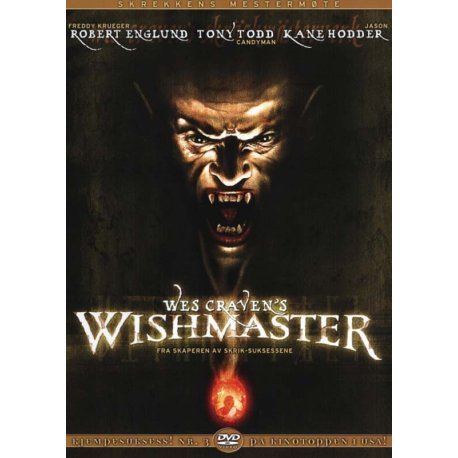 Wishmaster     "DVD"