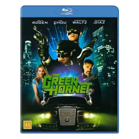 The Green Hornet     "Blu-Ray"