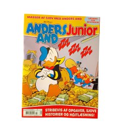 Anders And Junior Nr 10