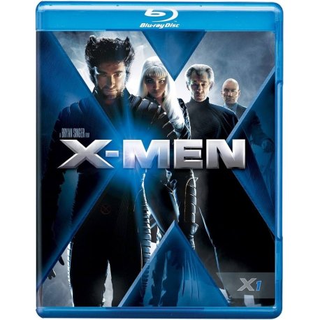 X - Men    "Blu-Ray"
