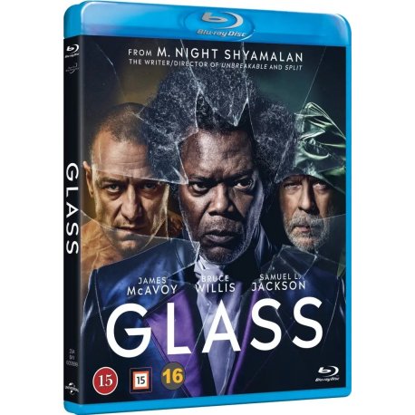 Glass    "Blu-Ray"