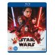 Star Wars  The Last Jedi      "Blu-Ray"