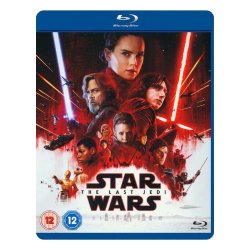 Star Wars  The Last Jedi      "Blu-Ray"