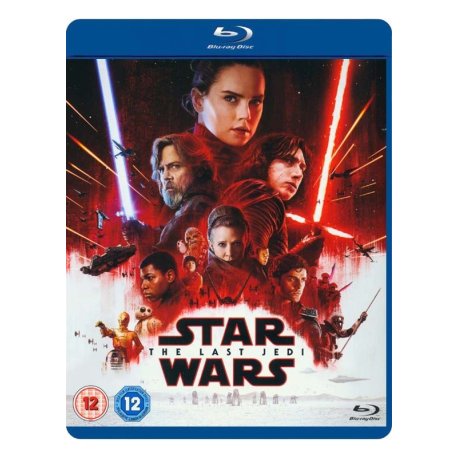 Star Wars  The Last Jedi      "Blu-Ray"