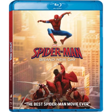 Spider-Man: Brand New Day      "Blu-Ray"