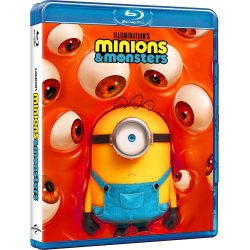 Minions & Monsters     "Blu-Ray"