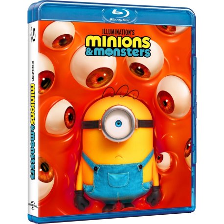 Minions & Monsters     "Blu-Ray"