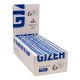 GIZEH Papers Fine Dobbelt - Blå med Magnet