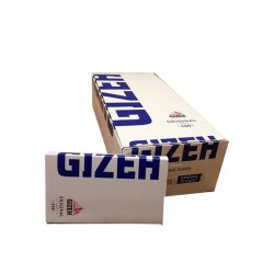 GIZEH Papers Fine Dobbelt - Blå med Magnet