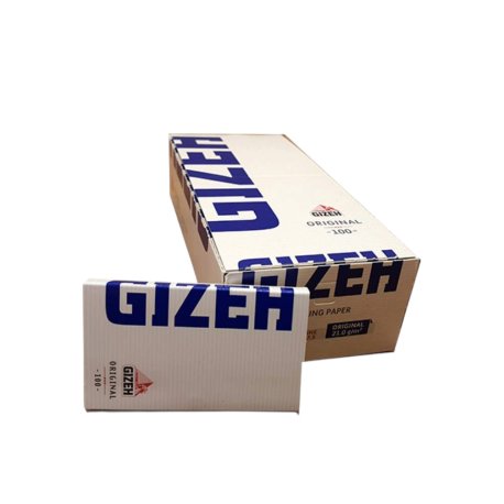 GIZEH Papers Fine Dobbelt - Blå med Magnet
