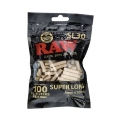 RAW Filters XL - Raw Slim 6 mm  SL30    100 stk