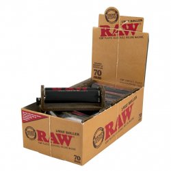 RAW 2-vejs Ruller Kort Format 70 mm