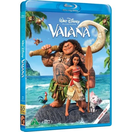 Vaiana 1   Disney     "Blu-Ray"