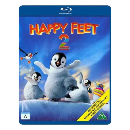 Happy Feet 2     "Blu-Ray"